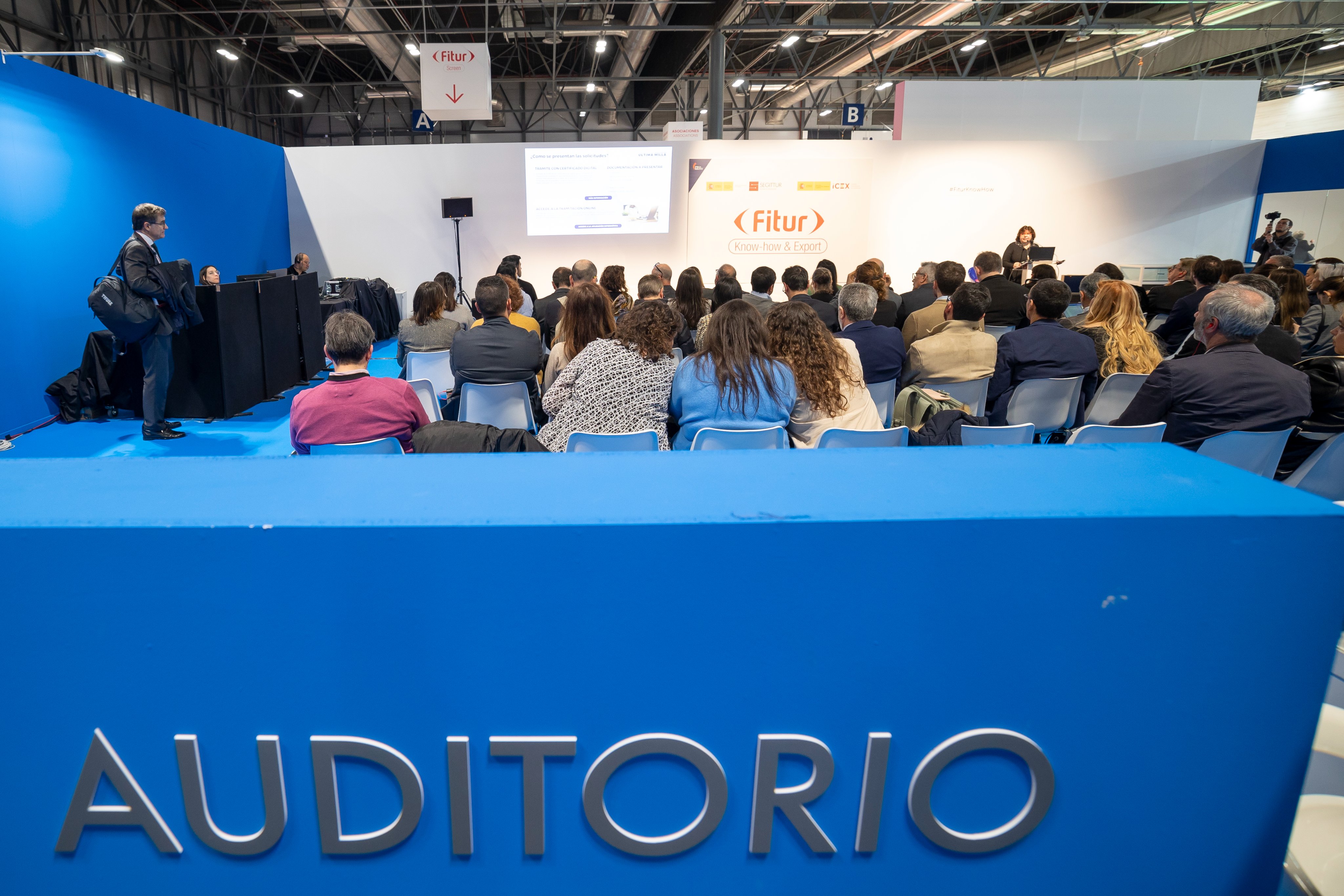 La Plataforma Inteligente de Destinos y los espacios de datos protagonistas de Fitur Know-How & Export 2025